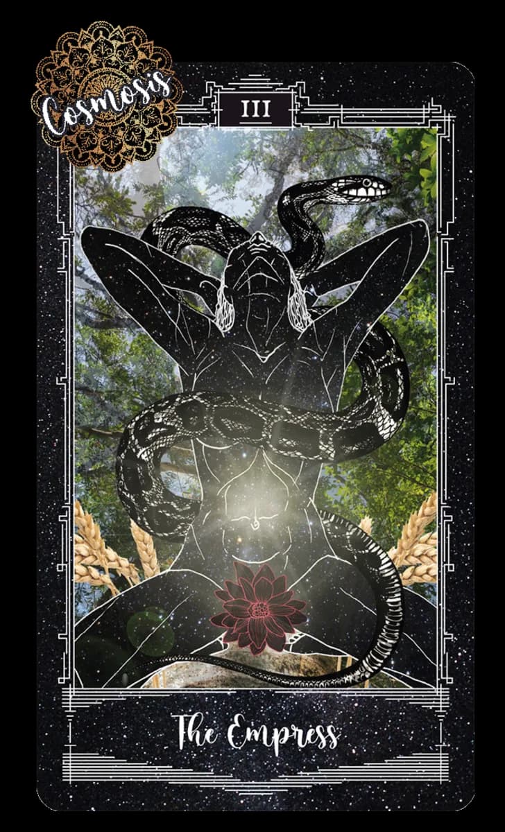 Cosmosis Tarot by Fanny Wuyts & Bridge Berne, image 1 of 10