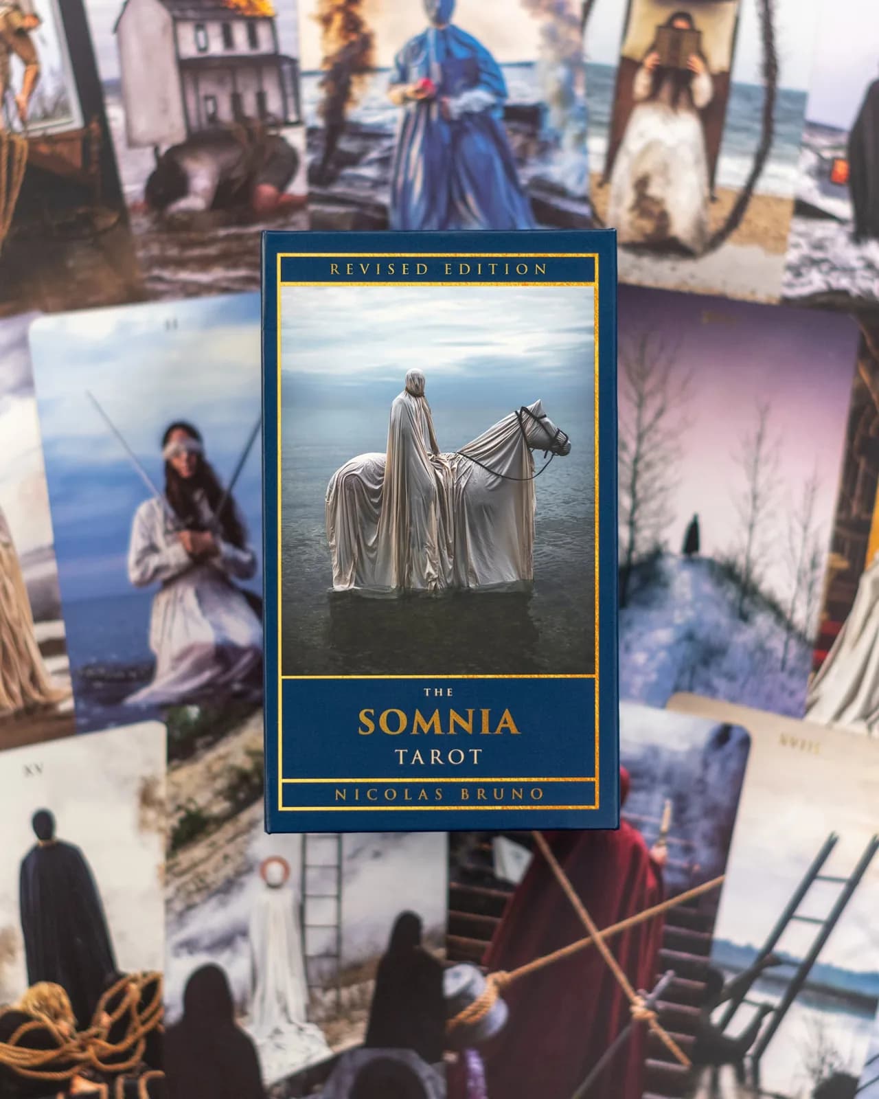 The Somnia Tarot by Nicolas Bruno, image 1 of 6